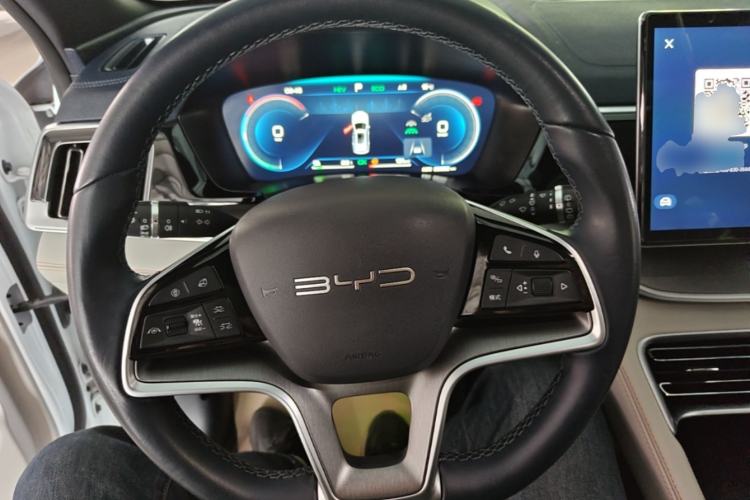 Used BYD Song PLUS New Energy 2023 Champion Edition DM-i 110KM Flagship PLUS Steering Wheel