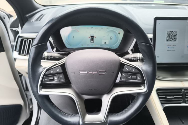 Used BYD Song PLUS New Energy 2023 Champion Edition DM-i 110KM Flagship PLUS Steering Wheel