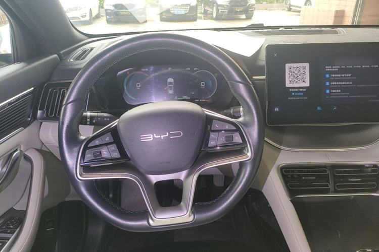 Used BYD Song PLUS New Energy 2023 Champion Edition DM-i 110KM Flagship PLUS Steering Wheel