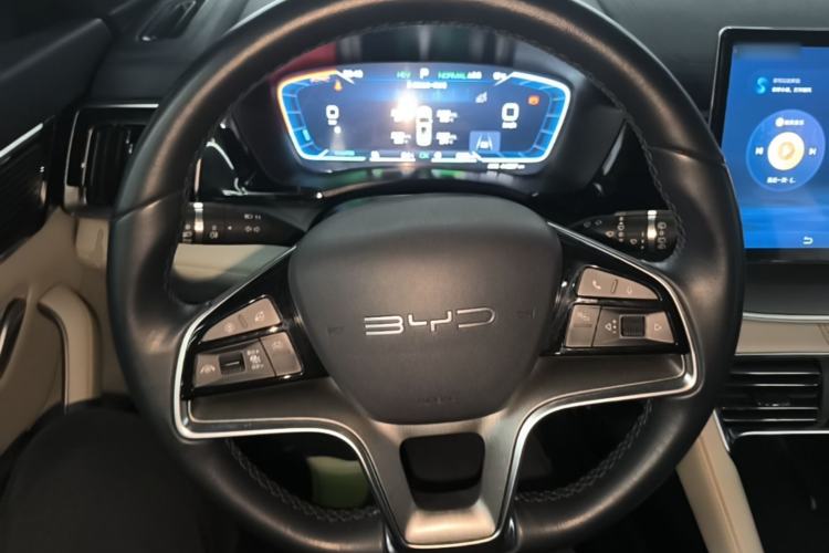 Used BYD Song PLUS New Energy 2023 Champion Edition DM-i 110KM Flagship PLUS Steering Wheel