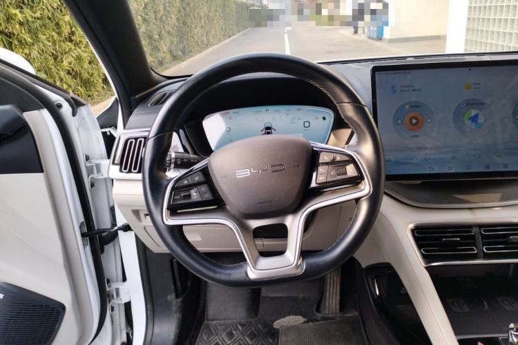 Used BYD Song PLUS New Energy 2023 Champion Edition EV 605KM Flagship PLUS Steering Wheel
