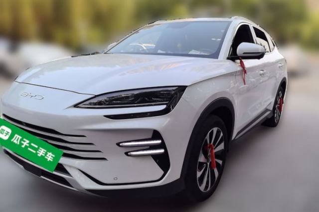 Used BYD Song PLUS New Energy 2023 Champion Edition DM-i 110KM Flagship Model