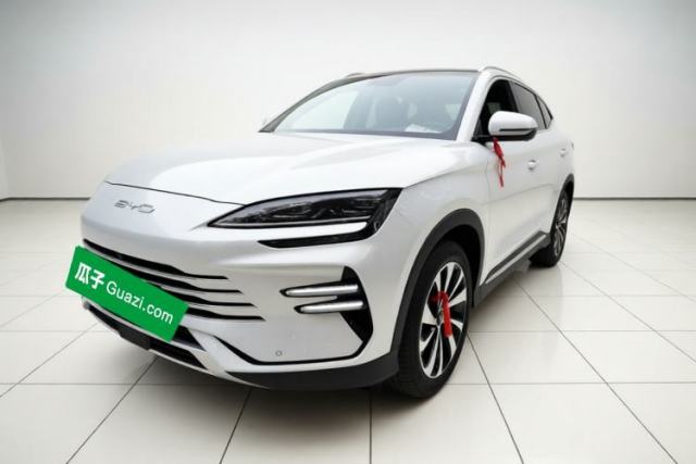 Used BYD Song PLUS New Energy 2023 Champion Edition DM-i 110KM Flagship Model