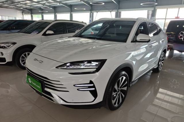 Used BYD Song PLUS New Energy 2023 Champion Edition DM-i 110KM Flagship PLUS