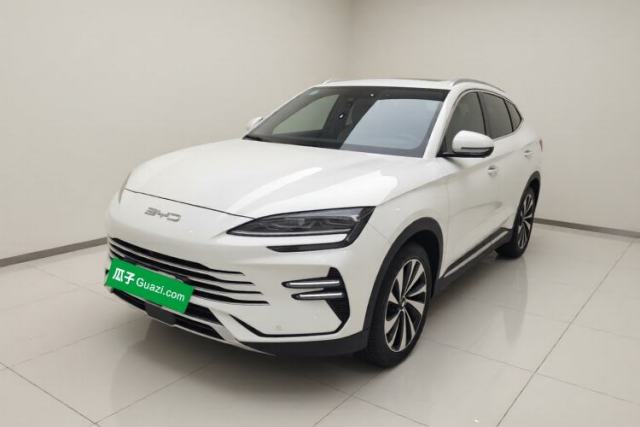 Used BYD Song PLUS New Energy 2023 Champion Edition DM-i 110KM Flagship Model