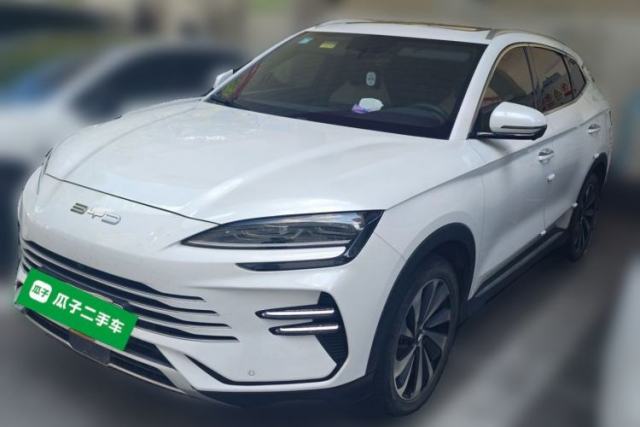 Used BYD Song PLUS New Energy 2023 Champion Edition DM-i 110KM Flagship Model