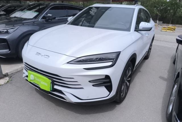 Used BYD Song PLUS New Energy 2023 Champion Edition DM-i 110KM Flagship PLUS