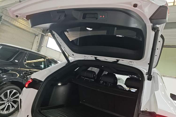 Used BYD Song PLUS New Energy 2023 Champion Edition DM-i 110KM Flagship Model Trunk