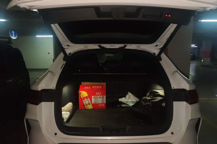 Used BYD Song PLUS New Energy 2023 Champion Edition DM-i 110KM Flagship PLUS Trunk