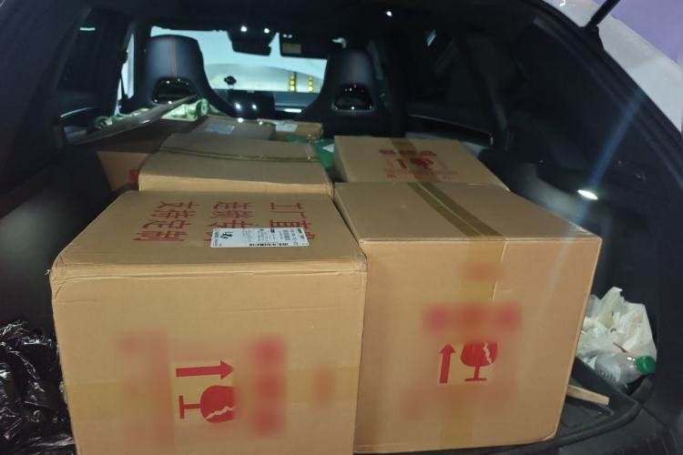 Used BYD Song PLUS New Energy 2023 Champion Edition EV 520KM Luxury Model Trunk