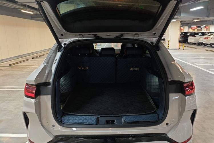 Used BYD Song PLUS New Energy 2023 Champion Edition DM-i 110KM Flagship Model Trunk