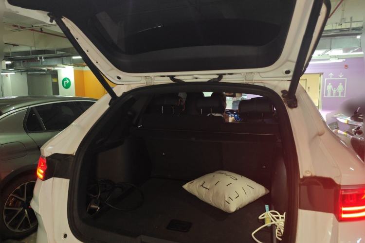 Used BYD Song PLUS New Energy 2023 Champion Edition DM-i 110KM Flagship Model Trunk