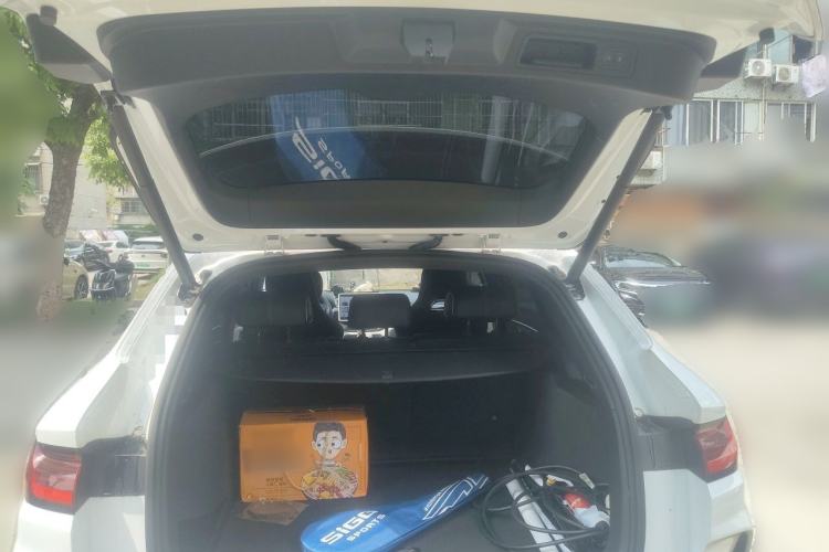 Used BYD Song PLUS New Energy 2023 Champion Edition EV 520KM Prestige Model Trunk