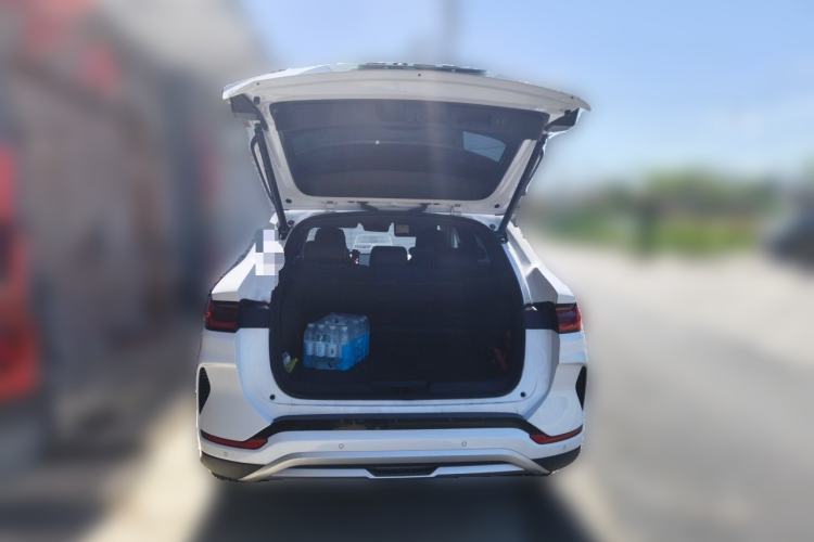 Used BYD Song PLUS New Energy 2023 Champion Edition DM-i 110KM Flagship Model Trunk