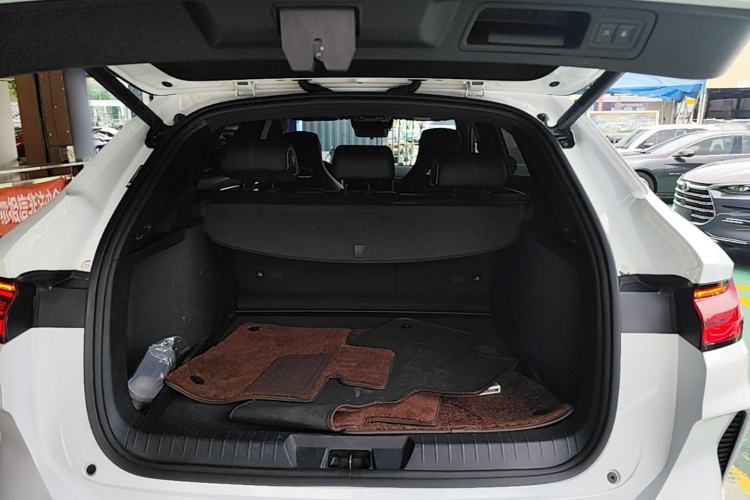 Used BYD Song PLUS New Energy 2023 Champion Edition DM-i 110KM Flagship PLUS Trunk