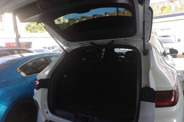 Used BYD Song PLUS New Energy 2023 Champion Edition EV 520KM Luxury Model Trunk