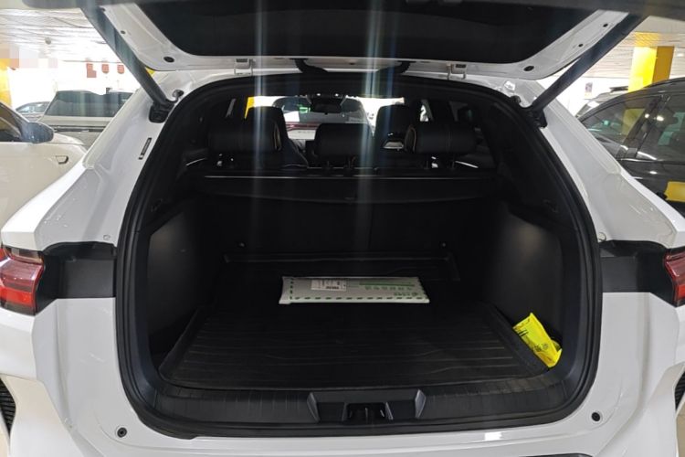 Used BYD Song PLUS New Energy 2023 Champion Edition DM-i 110KM Flagship Model Trunk
