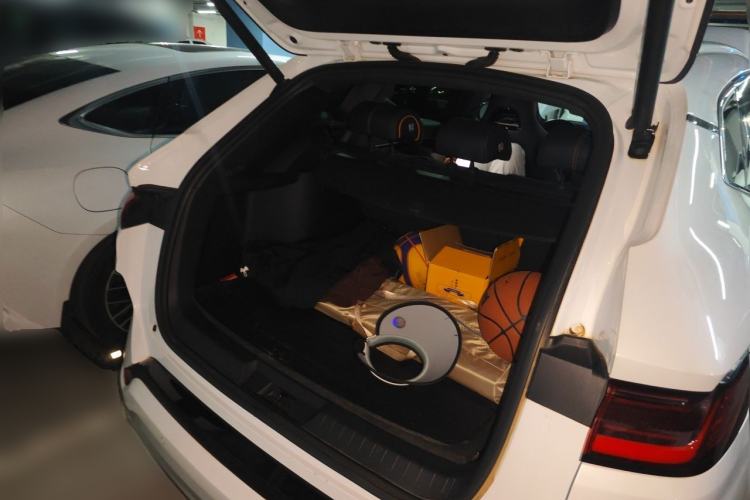 Used BYD Song PLUS New Energy 2023 Champion Edition DM-i 110KM Flagship Model Trunk