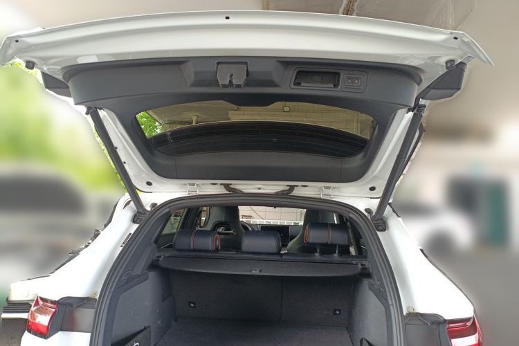 Used BYD Song PLUS New Energy 2023 Champion Edition DM-i 110KM Flagship PLUS Trunk