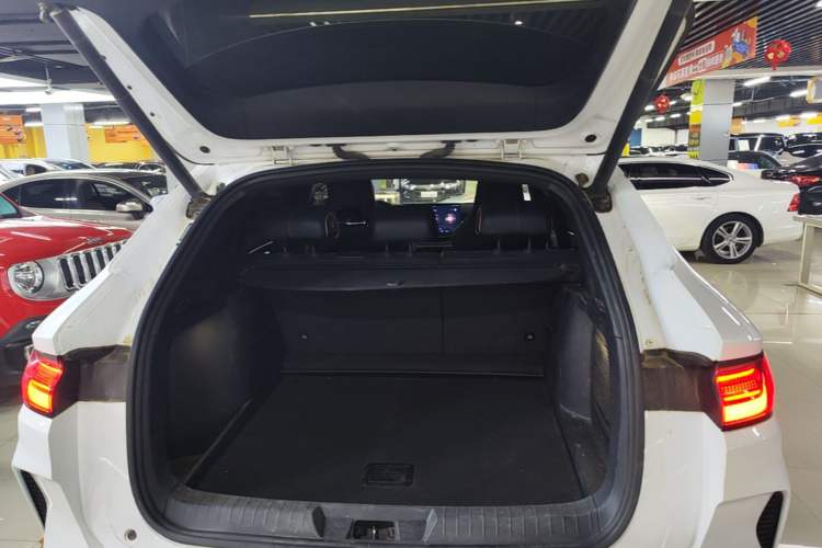 Used BYD Song PLUS New Energy 2023 Champion Edition EV 605KM Flagship PLUS Trunk