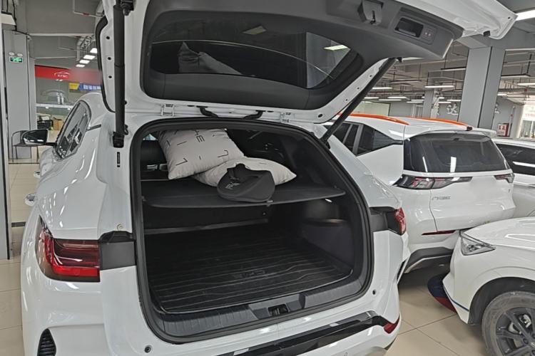 Used BYD Song PLUS New Energy 2023 Champion Edition DM-i 110KM Flagship Model Trunk