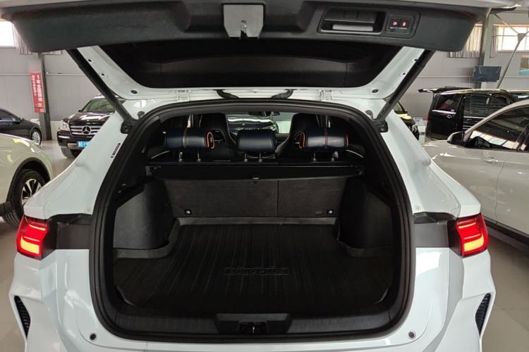 Used BYD Song PLUS New Energy 2023 Champion Edition DM-i 110KM Flagship PLUS Trunk