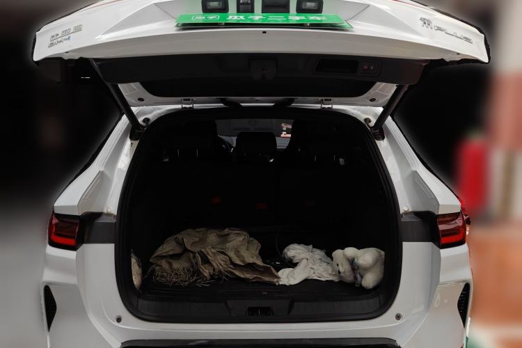 Used BYD Song PLUS New Energy 2023 Champion Edition DM-i 110KM Flagship Model Trunk