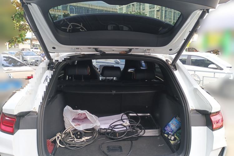 Used BYD Song PLUS New Energy 2023 Champion Edition DM-i 110KM Flagship PLUS Trunk