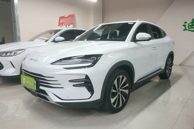 Used BYD Song PLUS New Energy 2023 Champion Edition DM-i 150KM Flagship PLUS