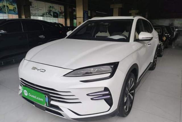 Used BYD Song PLUS New Energy 2023 Champion Edition DM-i 110KM Flagship PLUS