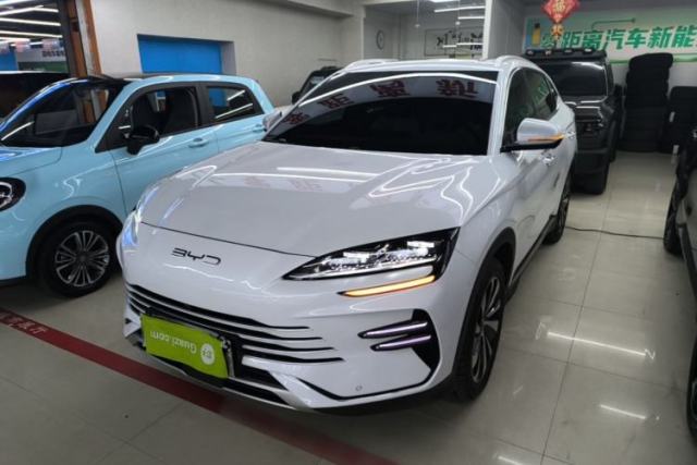 Used BYD Song PLUS New Energy 2023 Champion Edition DM-i 110KM Flagship PLUS