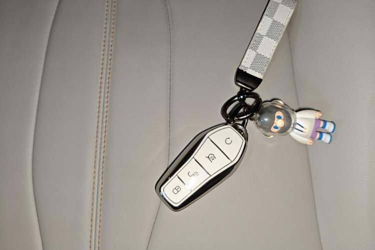 Used BYD Song PLUS New Energy 2023 Champion Edition DM-i 110KM Flagship Model Vehicle Key