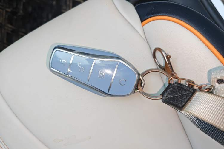 Used BYD Song PLUS New Energy 2023 Champion Edition DM-i 110KM Flagship Model Vehicle Key