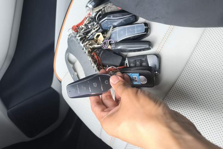 Used BYD Song PLUS New Energy 2023 Champion Edition DM-i 110KM Flagship PLUS Vehicle Key