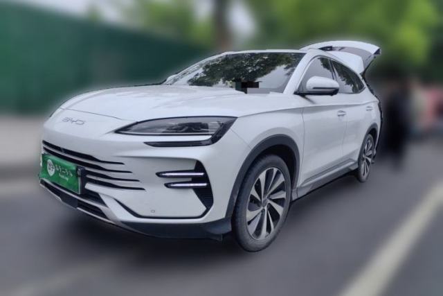 Used BYD Song PLUS New Energy 2023 Champion Edition DM-i 110KM Flagship Model