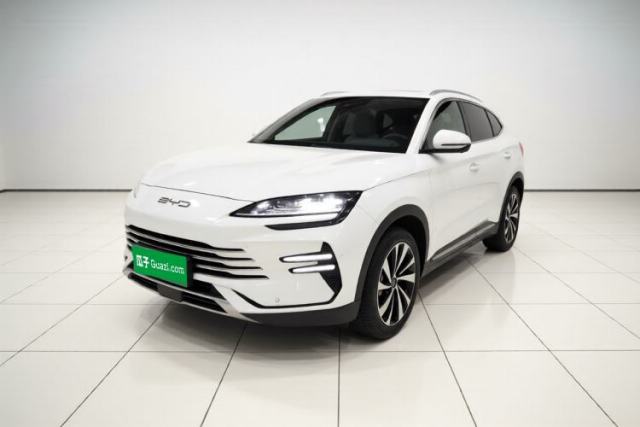 Used BYD Song PLUS New Energy 2023 Champion Edition DM-i 110KM Flagship PLUS
