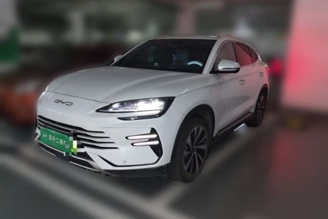 Used BYD Song PLUS New Energy 2023 Champion Edition DM-i 110KM Flagship PLUS