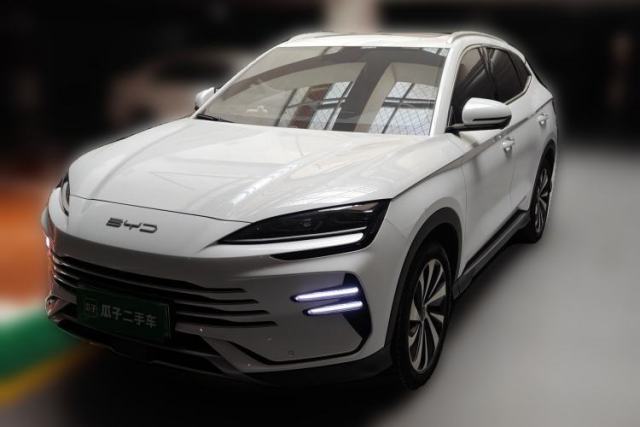 Used BYD Song PLUS New Energy 2023 Champion Edition DM-i 110KM Flagship Model