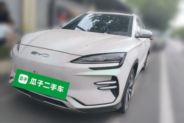 Used BYD Song PLUS New Energy 2023 Champion Edition EV 520KM Prestige Model