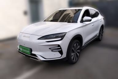 Used BYD Song PLUS New Energy 2023 Champion Edition EV 605KM Flagship PLUS