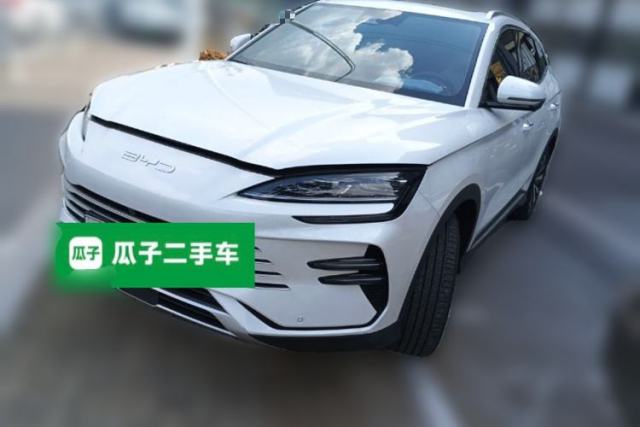 Used BYD Song PLUS New Energy 2023 Champion Edition DM-i 110KM Flagship PLUS