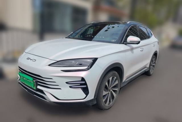 Used BYD Song PLUS New Energy 2023 Champion Edition DM-i 150KM Flagship PLUS