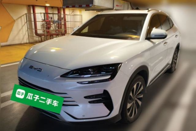 Used BYD Song PLUS New Energy 2023 Champion Edition DM-i 150KM Flagship PLUS