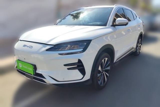 Used BYD Song PLUS New Energy 2023 Champion Edition EV 520KM Prestige Model