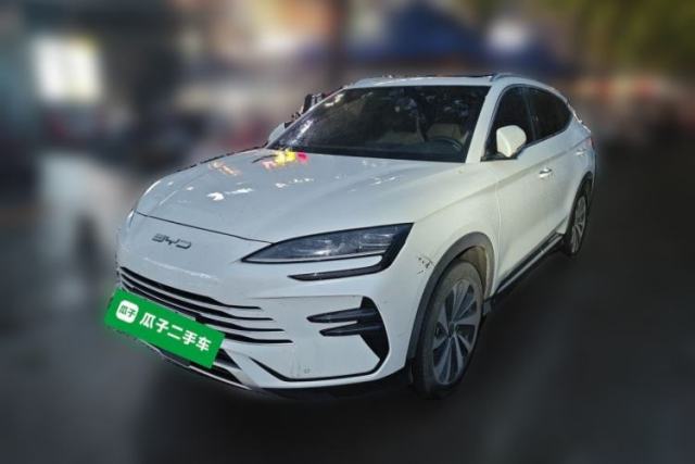 Used BYD Song PLUS New Energy 2023 Champion Edition DM-i 110KM Flagship PLUS