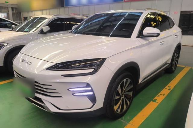 Used BYD Song PLUS New Energy 2023 Champion Edition DM-i 150KM Flagship PLUS
