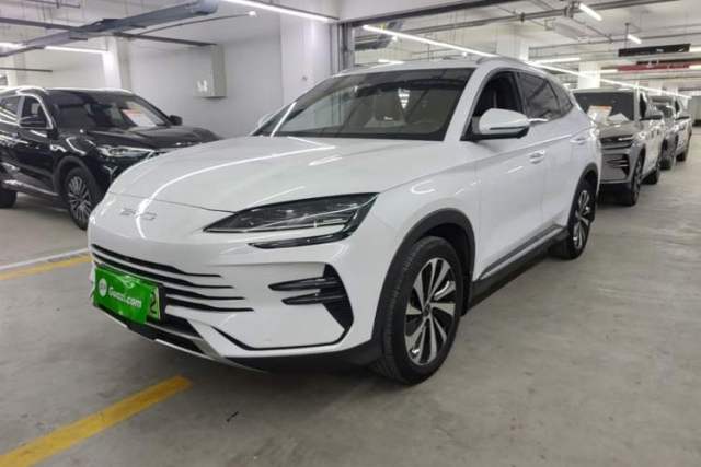 Used BYD Song PLUS New Energy 2023 Champion Edition DM-i 110KM Flagship Model