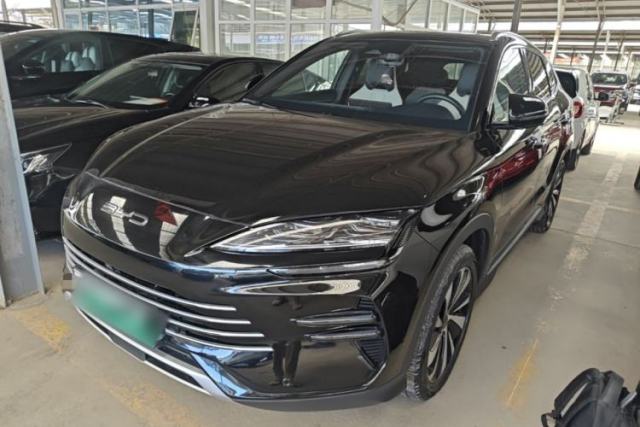 Used BYD Song PLUS New Energy 2024 HONOR Edition DM-i 110km Flagship PLUS