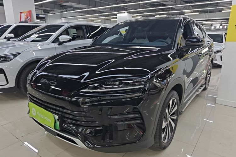 BYD Song PLUS New Energy 2024 HONOR Edition DM-i 71km Luxury Model
