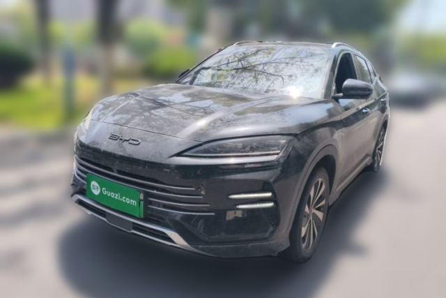 Used BYD Song PLUS New Energy 2024 HONOR Edition DM-i 110km Flagship Model